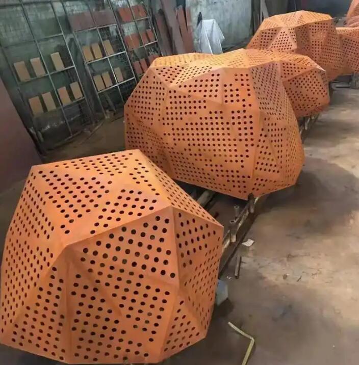 南通耐候钢造型