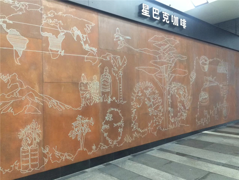 南通耐候钢幕墙